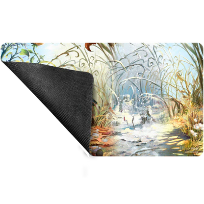 MTG - Playmat, Bloomburrow Season Lands: Plains (Four Seasons)
