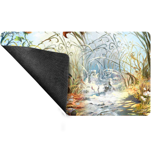 MTG - Playmat, Bloomburrow Season Lands: Plains (Four Seasons)