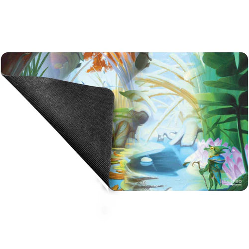 MTG - Playmat, Bloomburrow Season Lands: Island (Four Seasons)