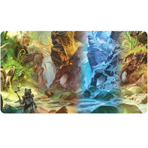 MTG - Playmat, Bloomburrow Season Lands: Swamp (Four Seasons)