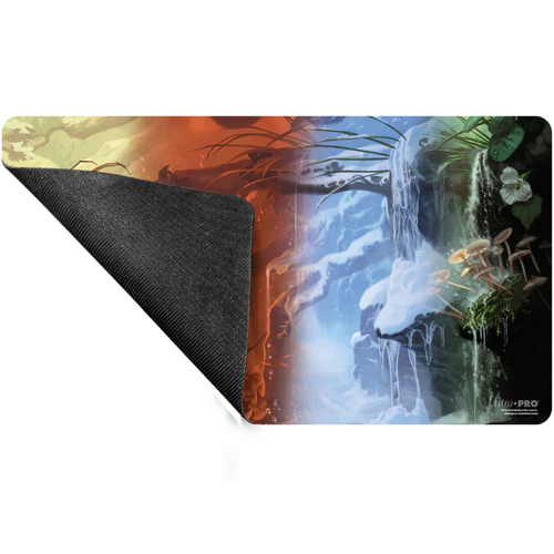 MTG - Playmat, Bloomburrow Season Lands: Forest (Four Seasons)