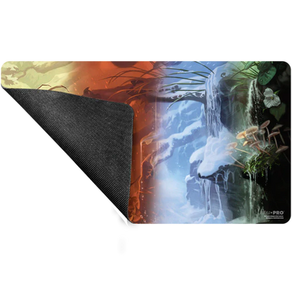 MTG - Playmat, Bloomburrow Season Lands: Forest (Four Seasons)