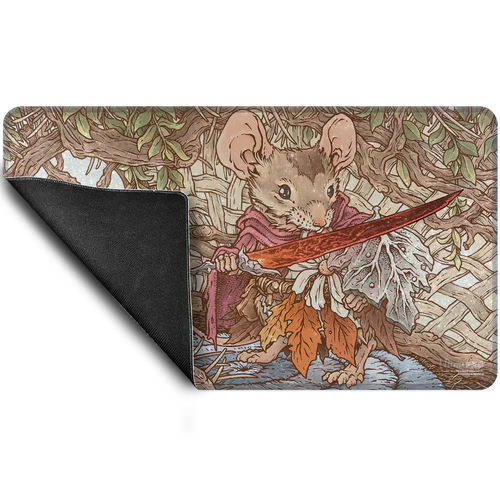 MTG - Playmat, Bloomburrow Mabel, Heir to Cragflame Holofoil Standard