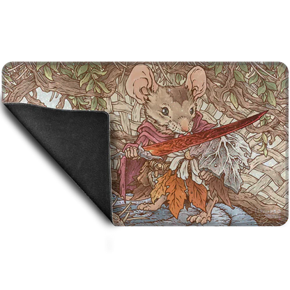 MTG - Playmat, Bloomburrow Mabel, Heir to Cragflame Holofoil Standard