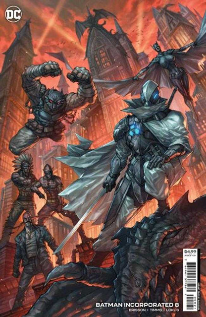 Batman Incorporated Mini Series Bundle #1
