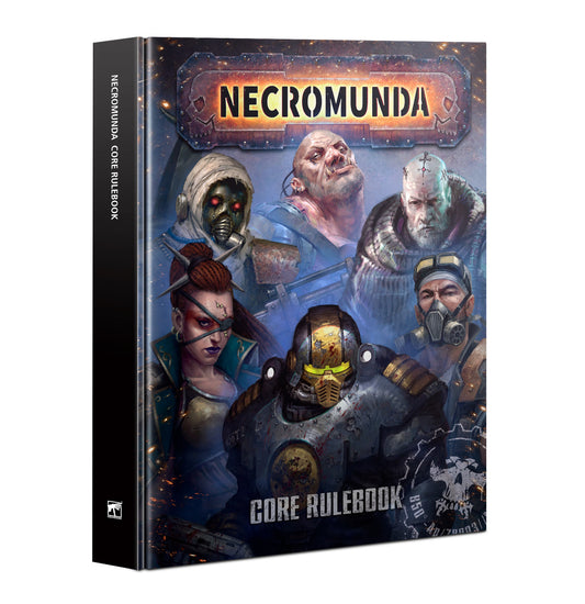 Necromunda - Core Rulebook 2023