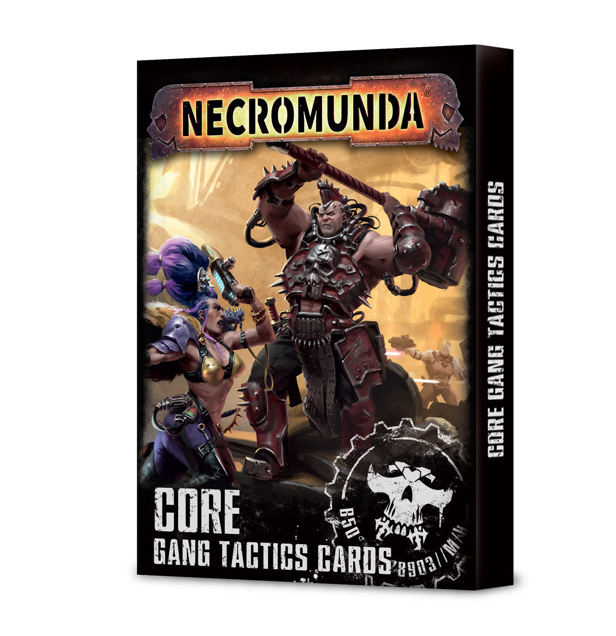 Necromunda - Core Game Tactic Cards