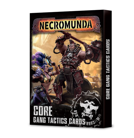 Necromunda - Core Game Tactic Cards