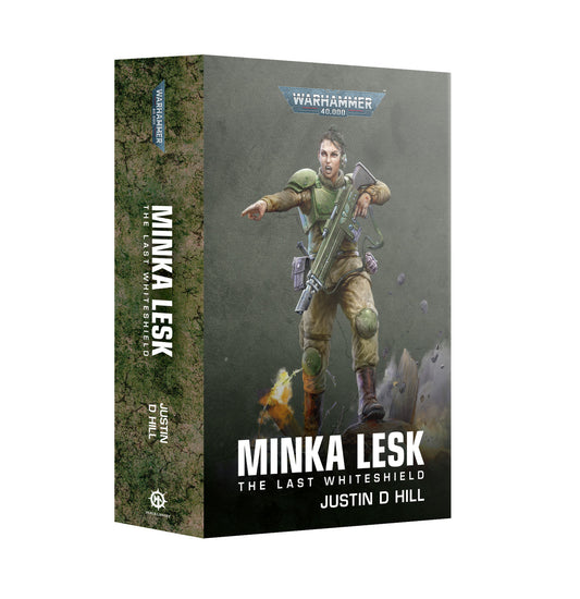 Black Library - Minka Lesk, The Last Whiteshield Omnibus PB