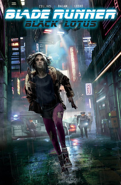 Blade Runner Black Lotus Cover B Mini Series Bundle #2