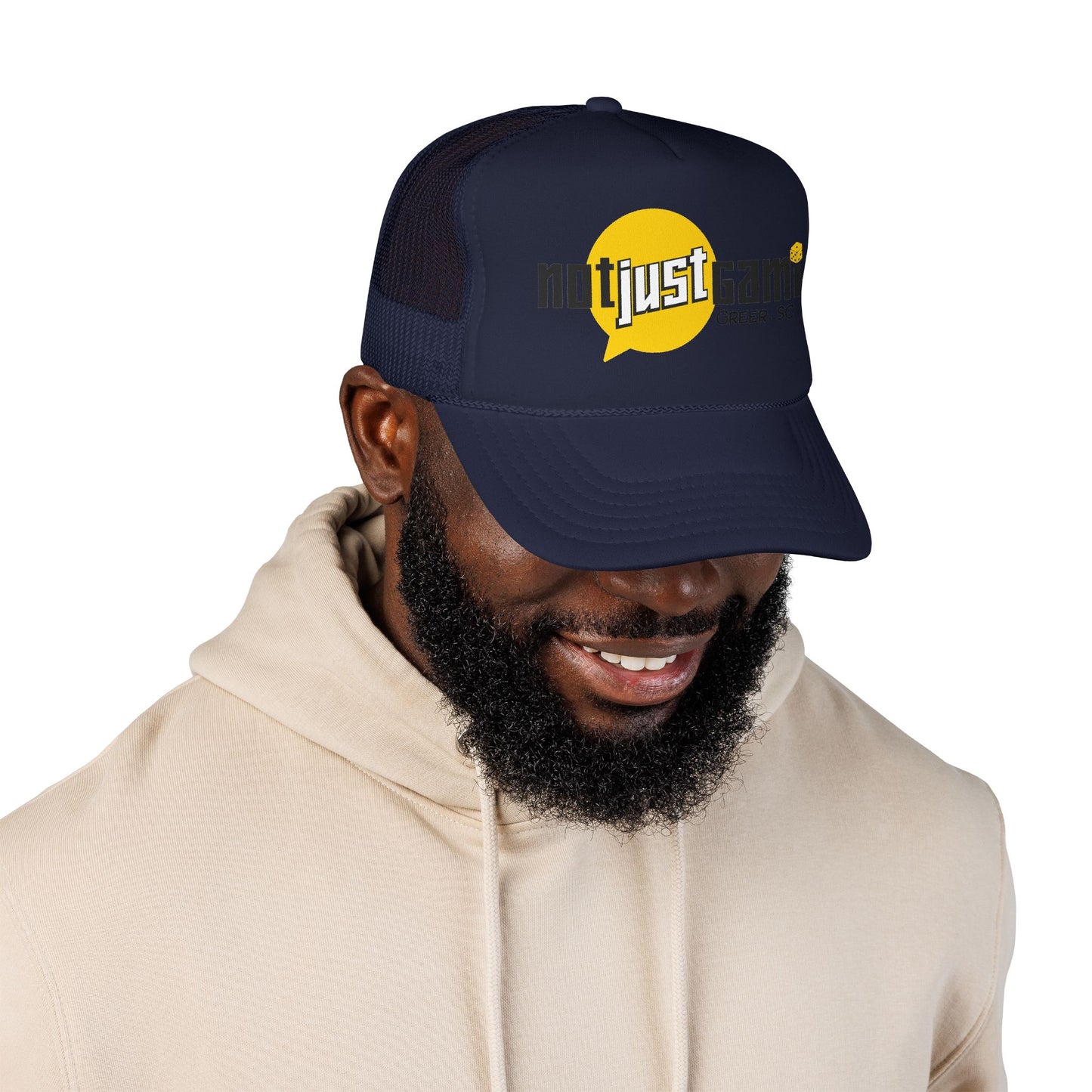 Not Just Gamin' Foam Trucker Hat