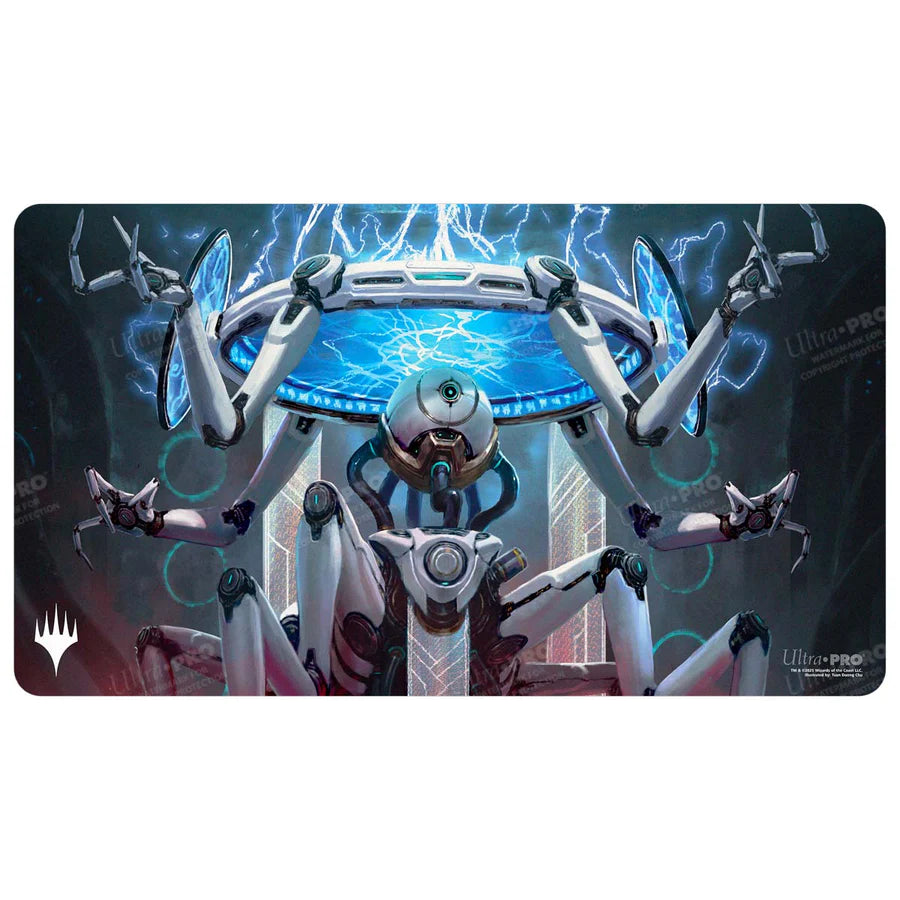 Edge of Eternities Commander Deck: Counter Intelligence Playmat for Magic: The Gathering