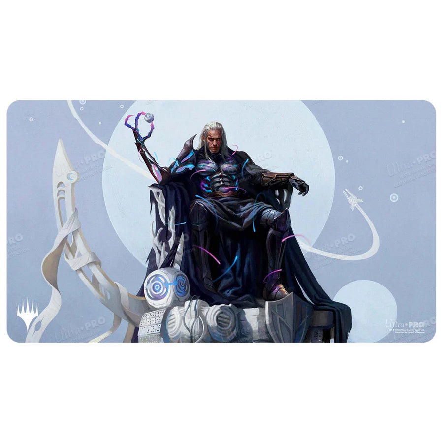 Edge of Eternities Tezzeret, Cruel Captain Playmat for Magic: The Gathering