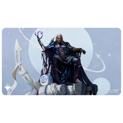 Edge of Eternities Tezzeret, Cruel Captain Playmat for Magic: The Gathering