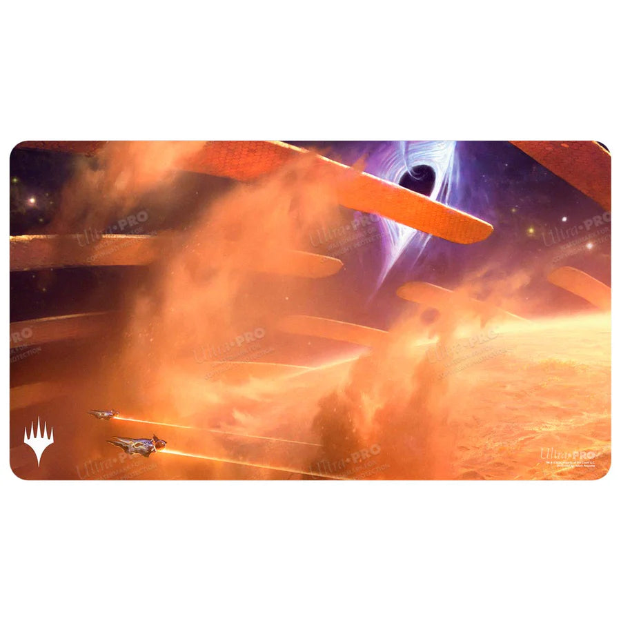 Edge of Eternities Adagia, Windswept Bastion Playmat for Magic: The Gathering