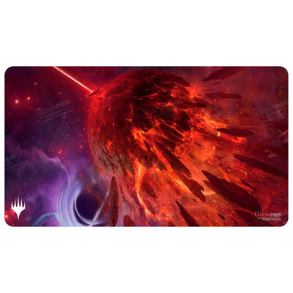 Edge of Eternities Kavaron, Memorial World Playmat Mythic Land Red for Magic: The Gathering