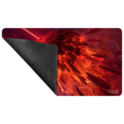 Edge of Eternities Kavaron, Memorial World Playmat Mythic Land Red for Magic: The Gathering