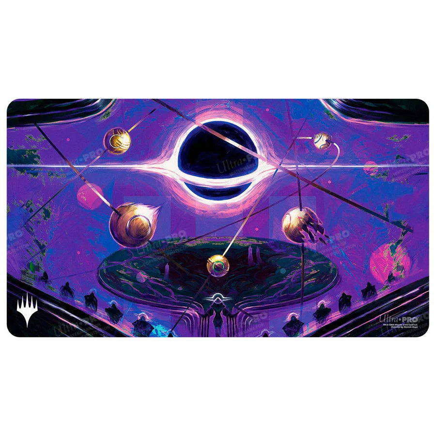 Edge of Eternities Sothera, the Supervoid Playmat for Magic: The Gathering