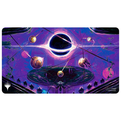 Edge of Eternities Sothera, the Supervoid Playmat for Magic: The Gathering