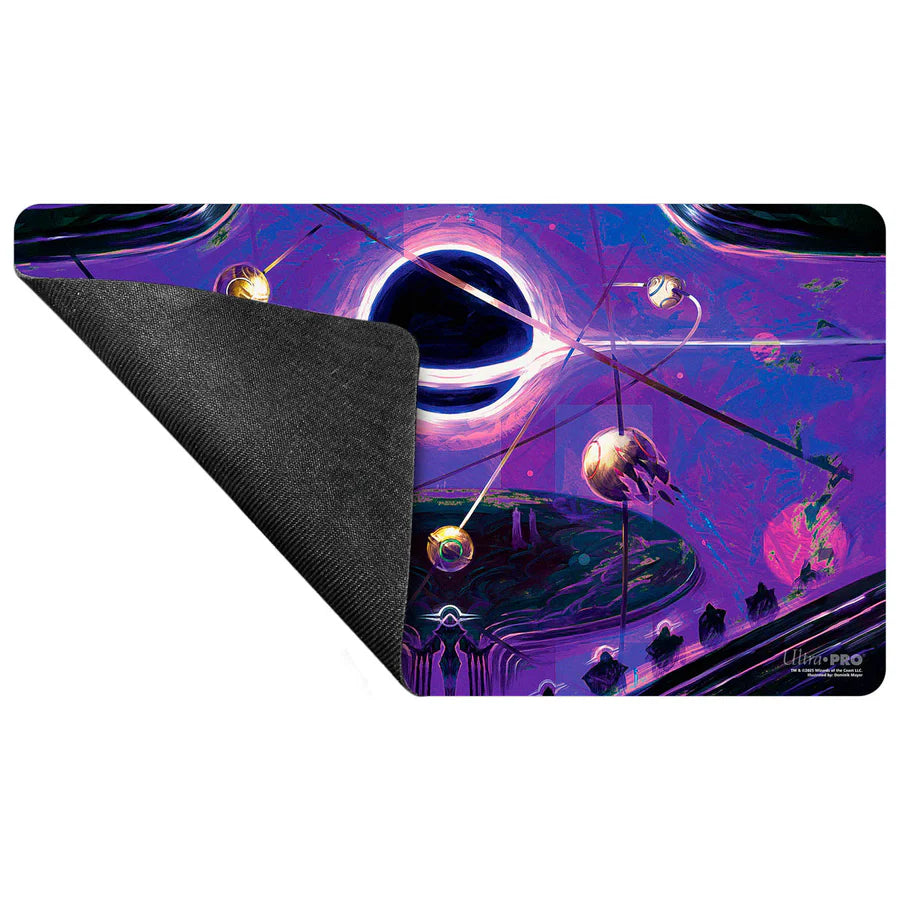 Edge of Eternities Sothera, the Supervoid Playmat for Magic: The Gathering