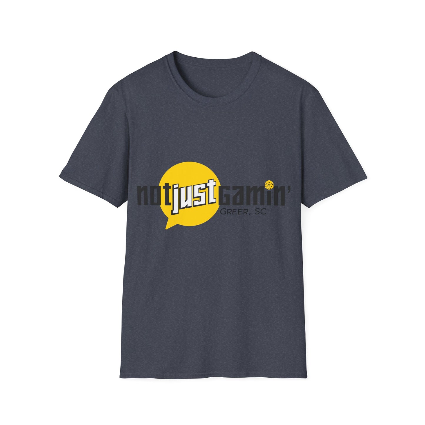 Not Just Gamin' Unisex T-Shirt