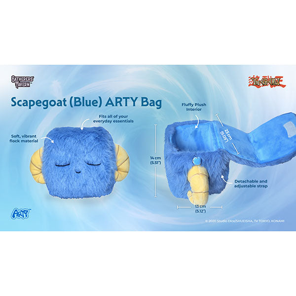 Deckbox: ARTY Box - Yu-Gi-Oh! Blue Scapegoat