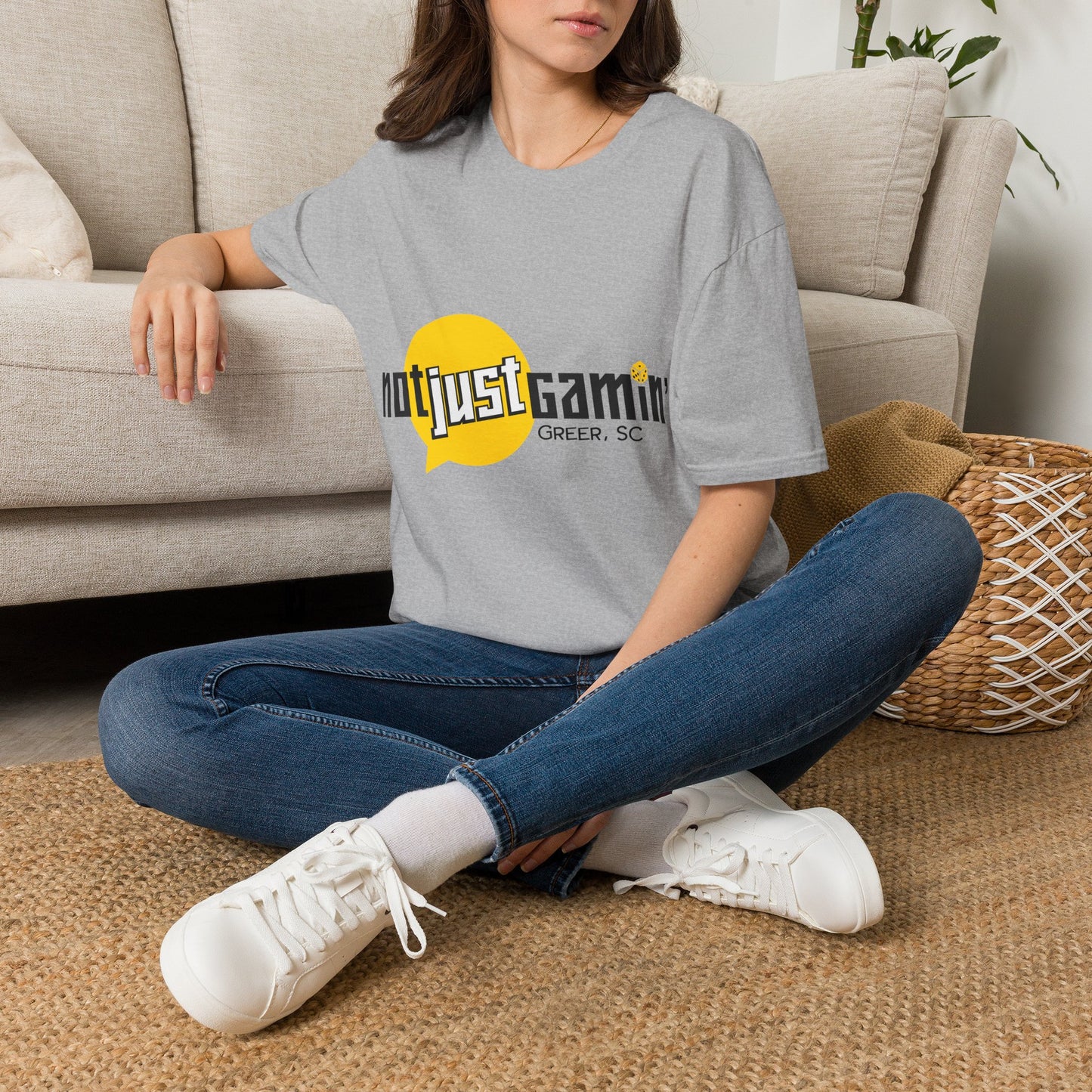 Not Just Gamin' Unisex T-Shirt