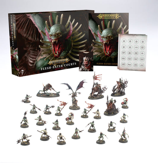 AOS - Flesh-Eaters Court Army Set