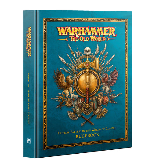 Warhammer The Old World, Rulebook English HB