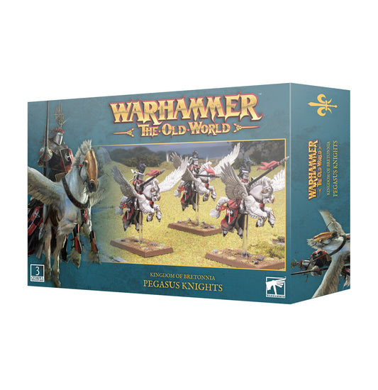 Warhammer The Old World, Kingdom of Bretonnia Pegasus Knights Plastic Box