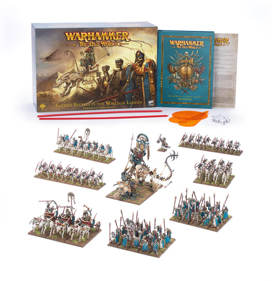 Warhammer The Old World, Tomb Kings of Khemri English Core Game