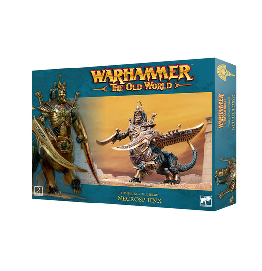 Warhammer The Old World, Tomb Kings of Khemri Necrosphinx Plastic Box