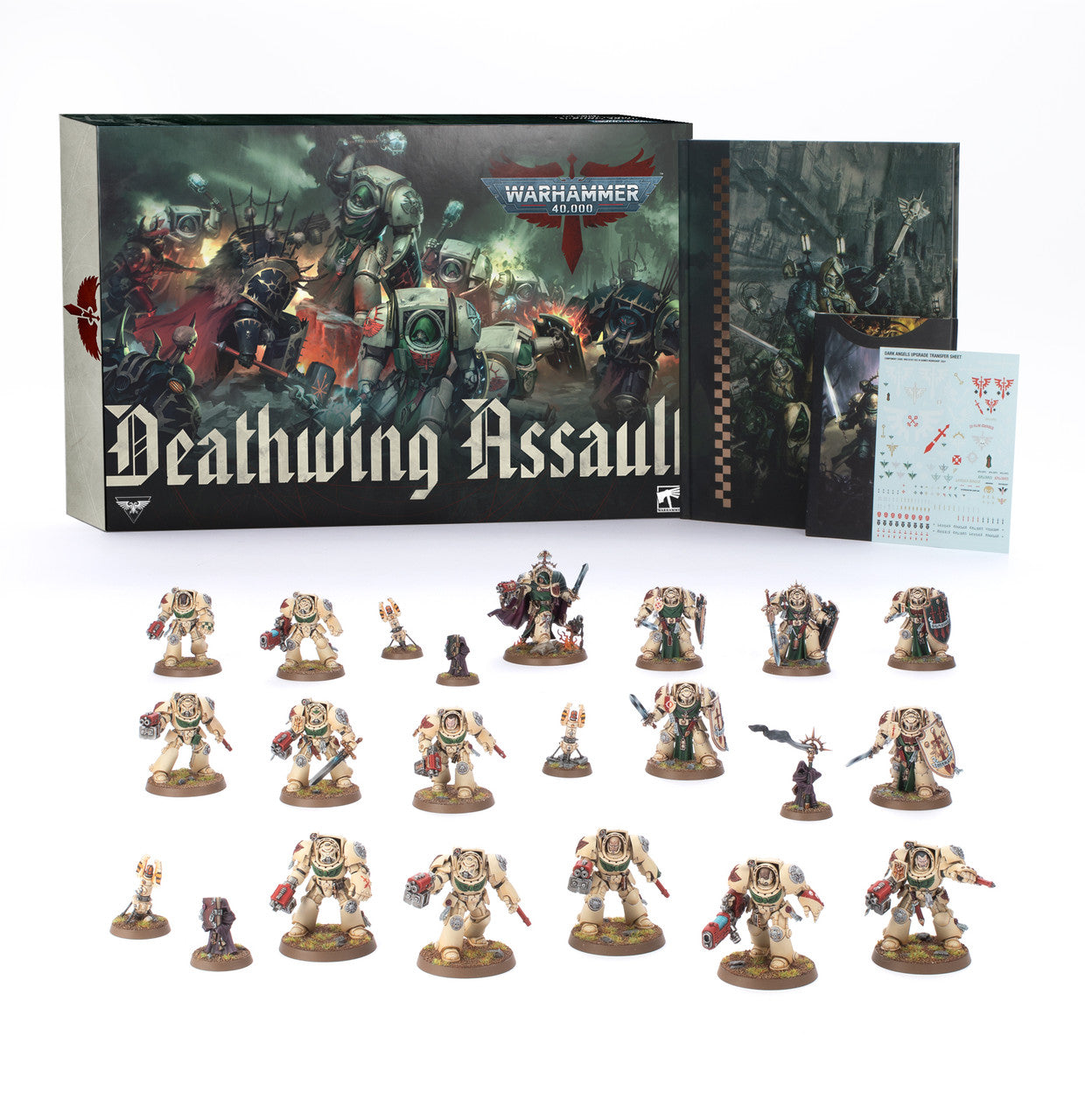 40K - Dark Angels, Deathwing Assualt Army Set