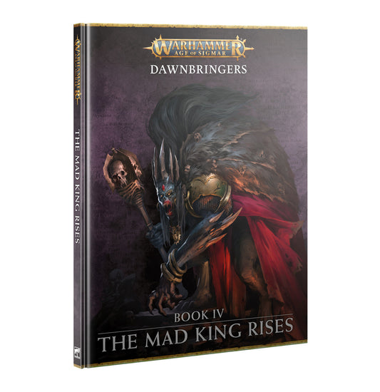 AOS -  The Mad King Rises English Book HB