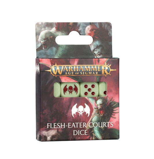 AOS -  Flesh-Eater Courts, Dice