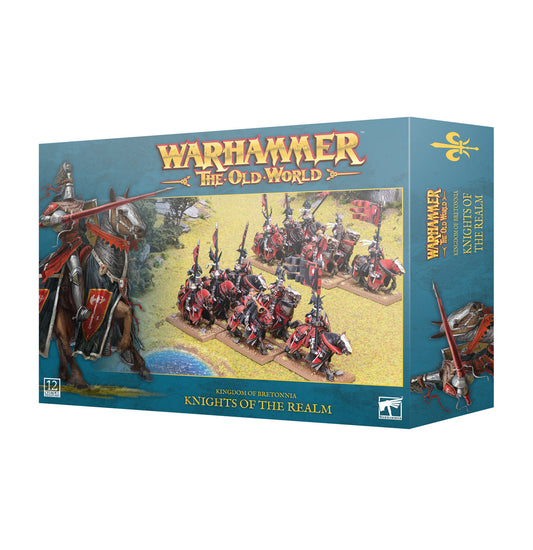 Warhammer The Old World - Bretonnia Knights Of The Realm
