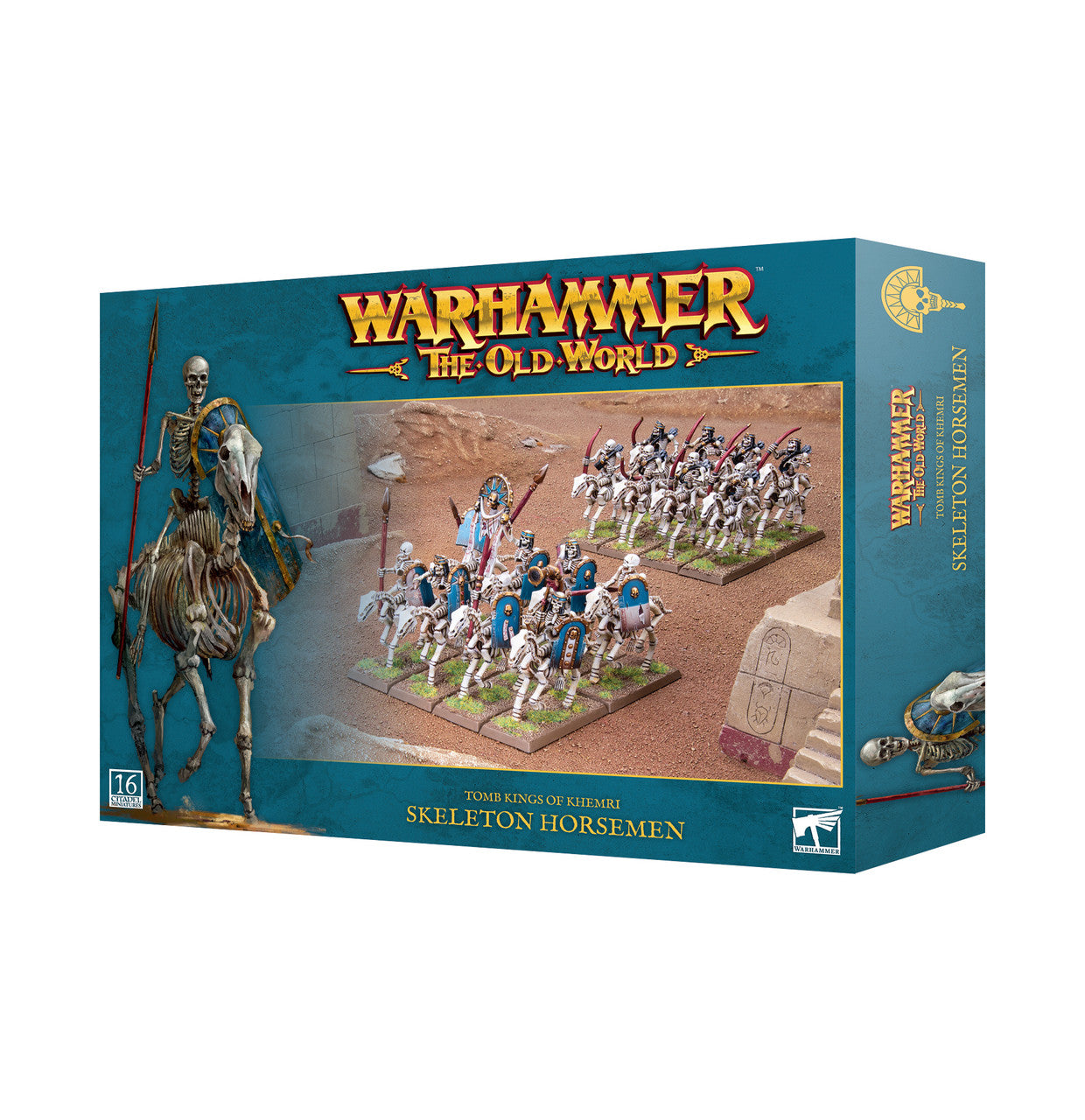 Warhammer The Old World - Kings Of Khemri Skeleton Horsemen