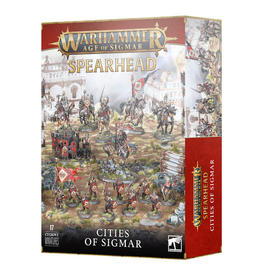 AOS -  Spearhead: Cities Of Sigmar
