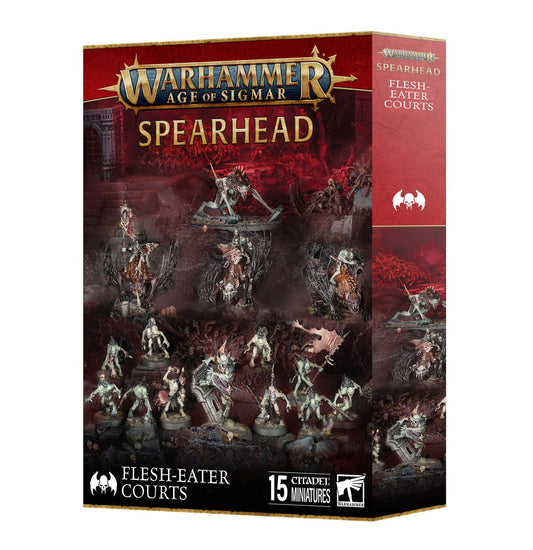 AOS -  Spearhead: Flesh-Eater Courts