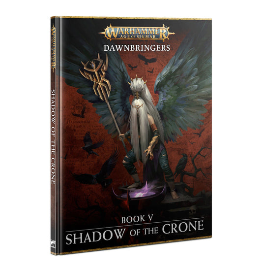 AOS -  Shadow Of The Crone Book (HB)