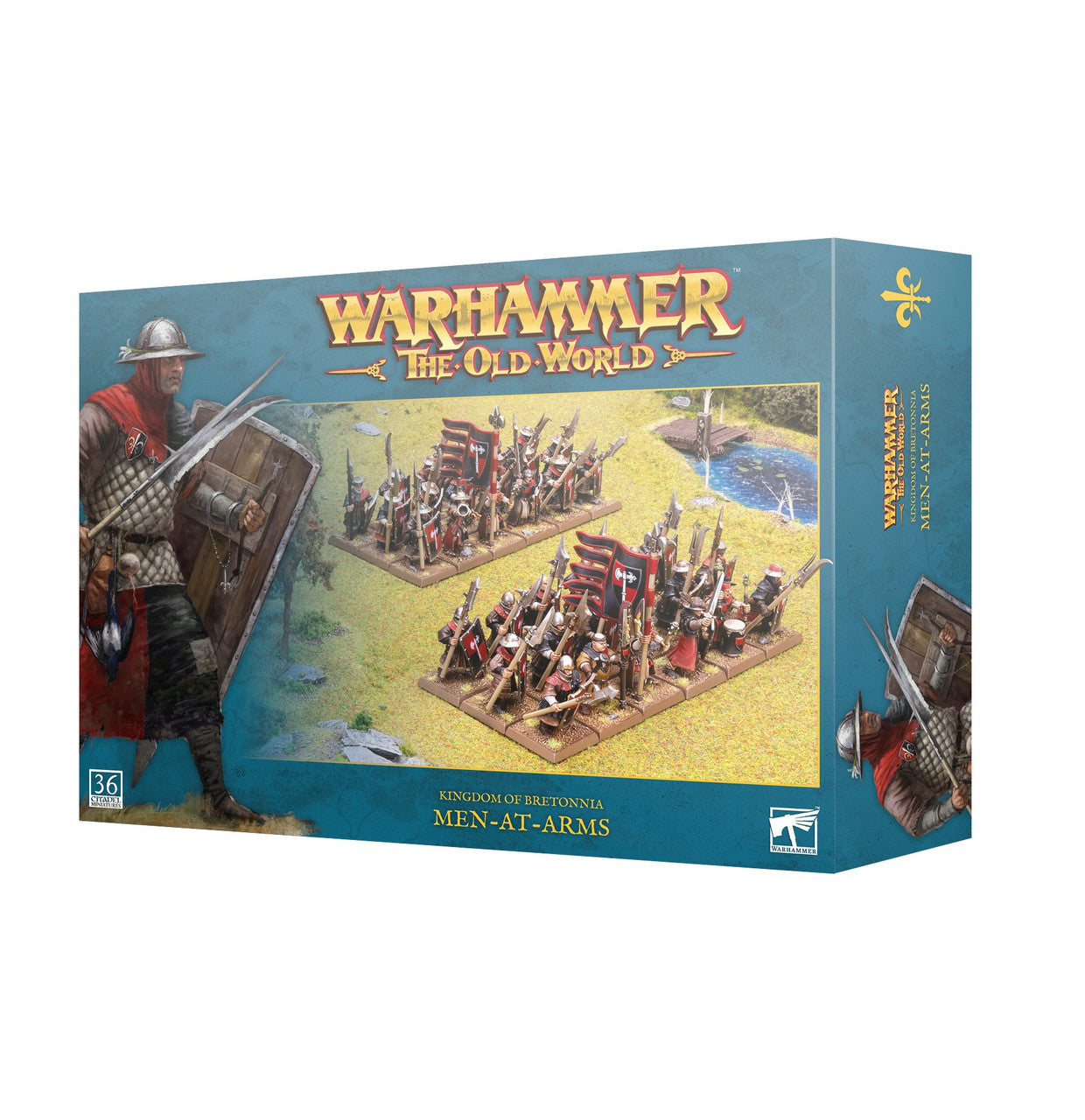 Warhammer The Old World - Kingdom of Bretonnia, Men-At-Arms