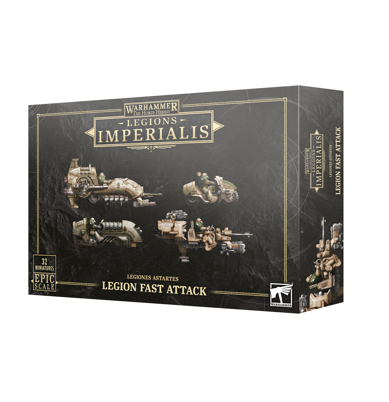 Horus Heresy - Legions Imperialis, Legion Fast Attack