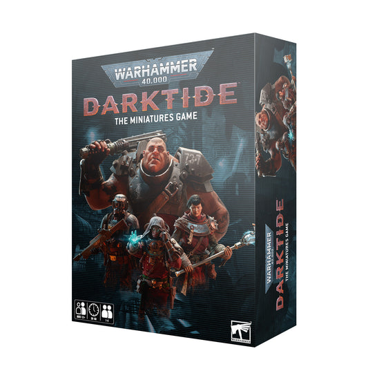 Warhammer 40K - Darktide The Miniatures Core Game