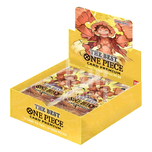 One Piece TCG - Premium Booster Box (PRB-01)