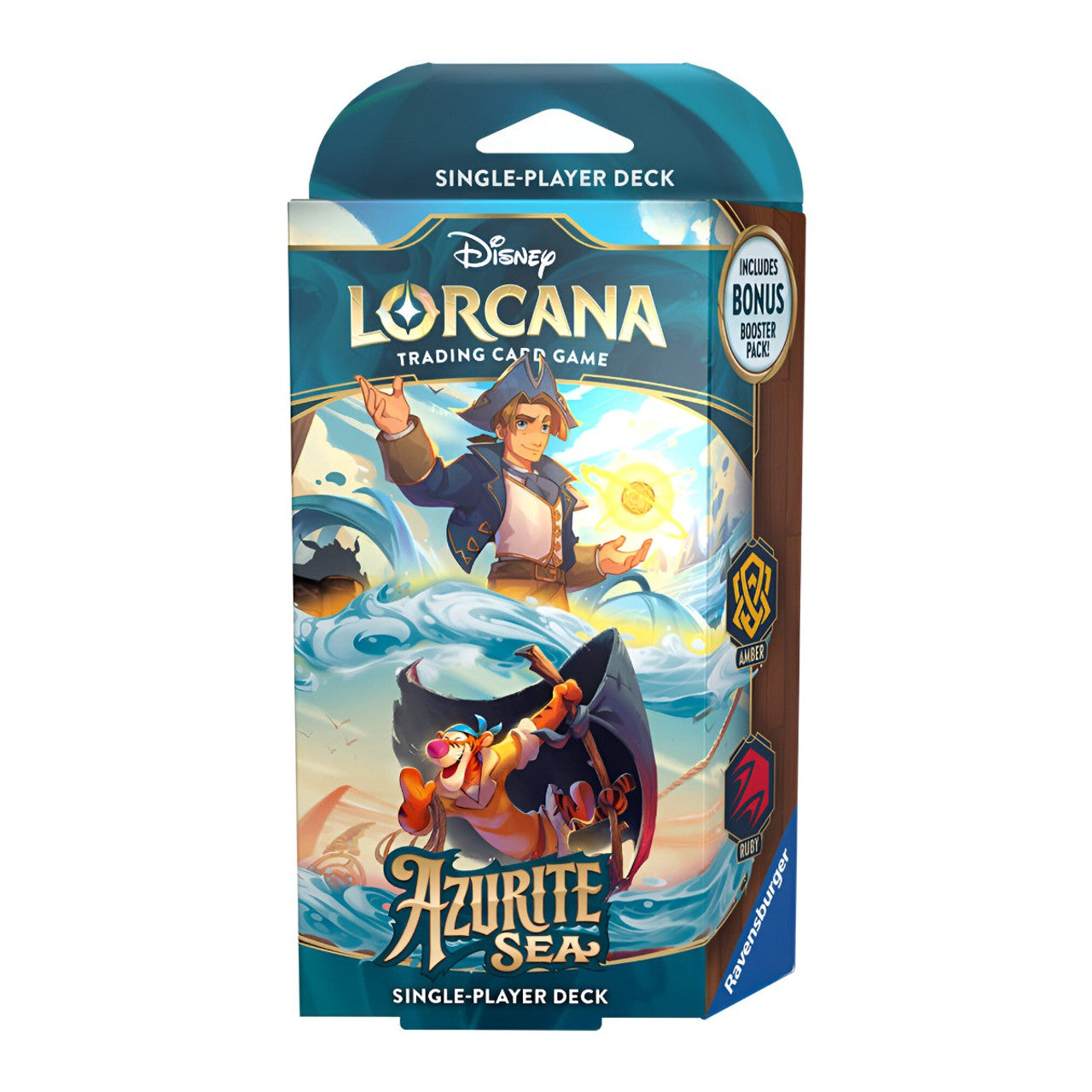 Disney Lorcana TCG - Azurite Sea Starter Decks