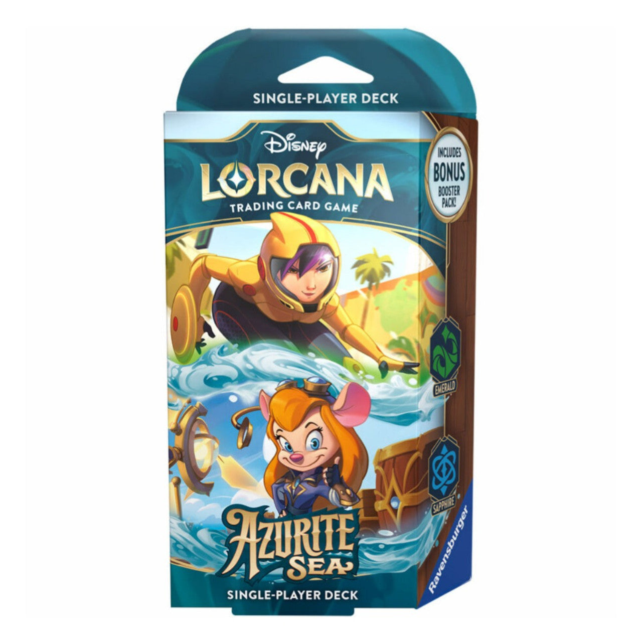 Disney Lorcana TCG - Azurite Sea Starter Decks