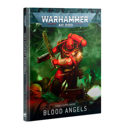 Warhammer 40K - Codex, Blood Angels (2024)