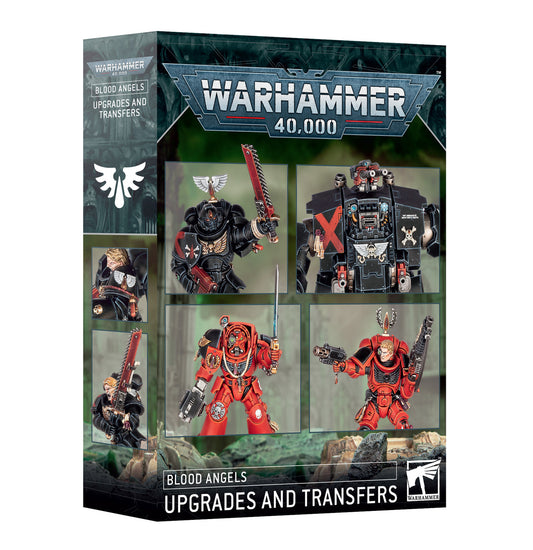 Warhammer 40K - Upgrades and Transfers, Blood Angels