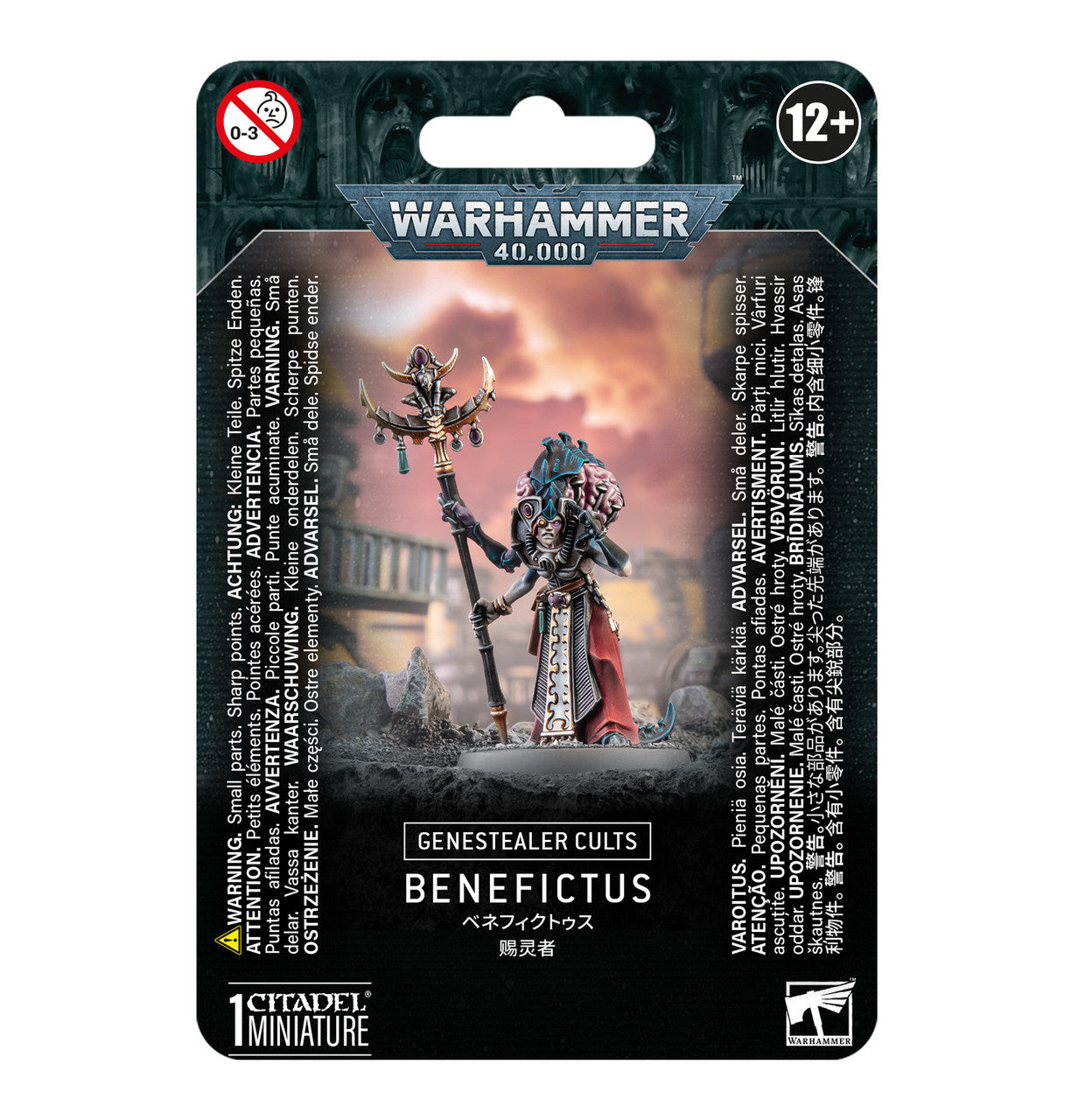 Warhammer 40K - Benefictus, Genestealer Cults