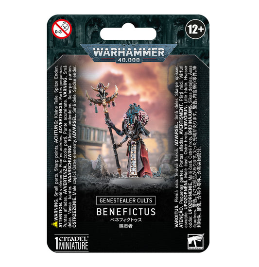 Warhammer 40K - Benefictus, Genestealer Cults